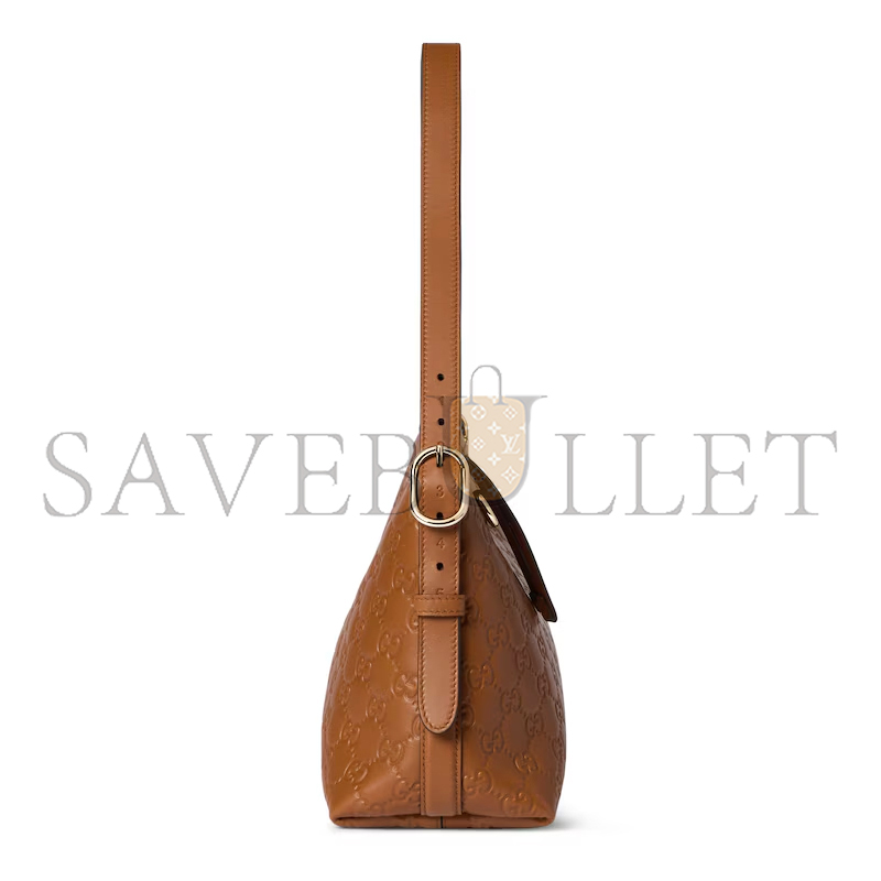 GUCCI GG EMBLEM MEDIUM SHOULDER BAG 847449 (30*19*11cm) GUCCI GG EMBLEM MEDIUM SHOULDER BAG 847449 (30*19*11cm)